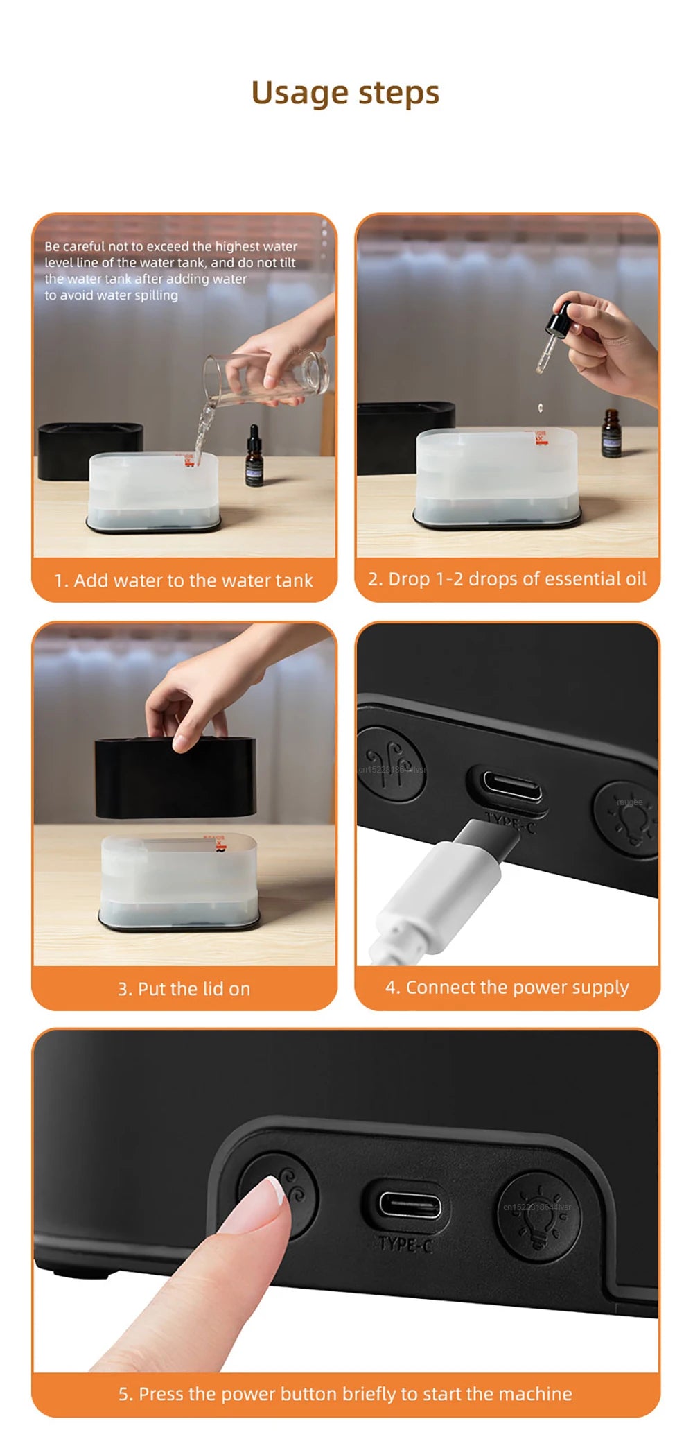 GlowMist – Your Personal Zen Space