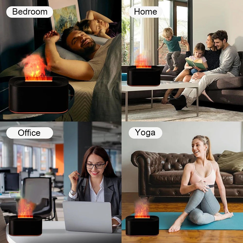 GlowMist – Your Personal Zen Space